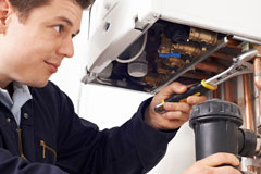 only use certified Corrigall heating engineers for repair work